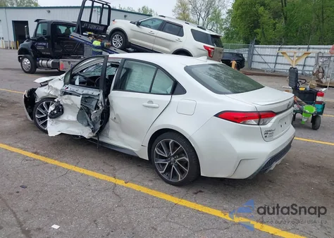 2020 Toyota Corolla Se from USA, damaged, VIN JTDS4RCE2LJ015865